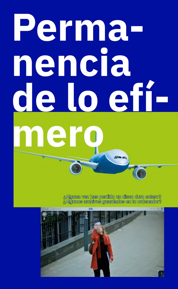 Portada de «Permanencia de lo efímero», de Varios autores
