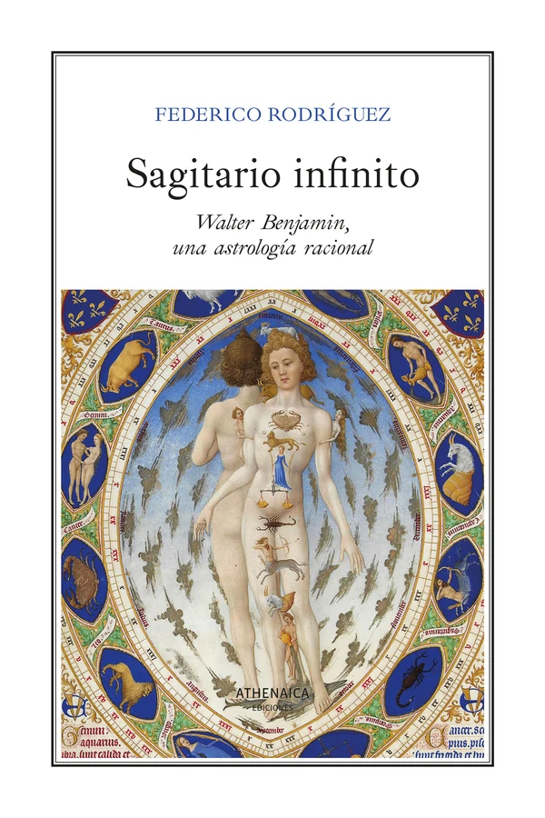 Portada de «Sagitario infinito», de Federico Rodríguez Gómez