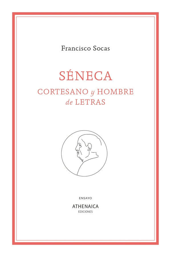 Portada de «Séneca», de Francisco Socas