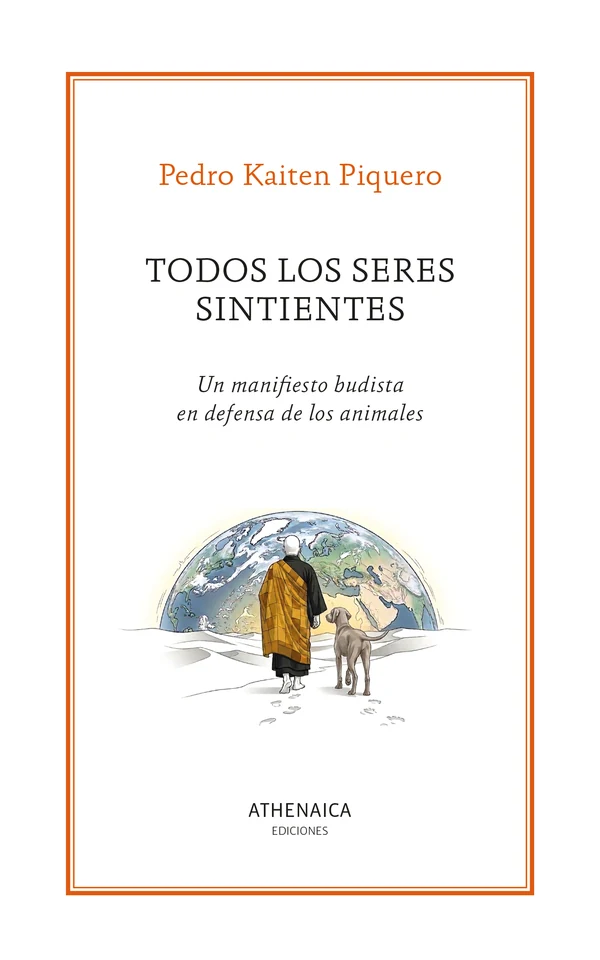 Portada de «Todos los seres sintientes», de Pedro Kaiten Piquero