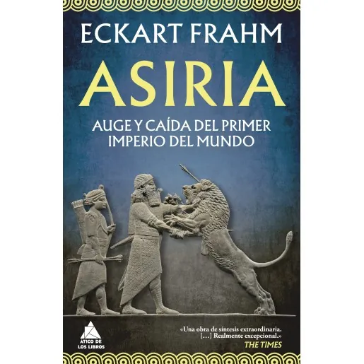 Portada de «Asiria», de Eckart Frahm
