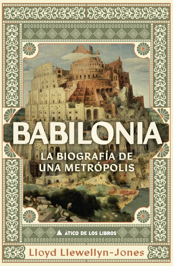 Portada de «Babilonia», de Lloyd Llewellyn-Jones