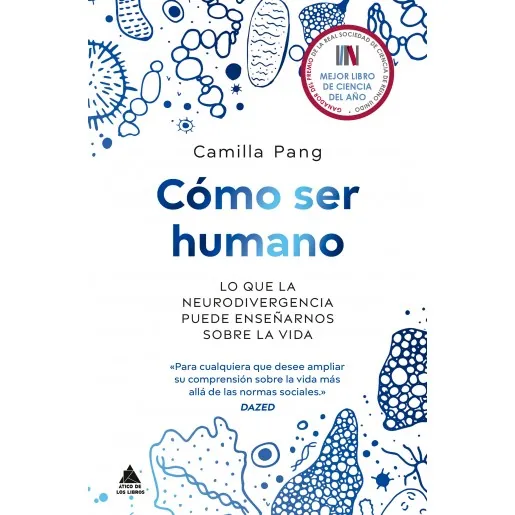 Portada de «Cómo ser humano (ed. Bolsillo)», de Camilla Pang