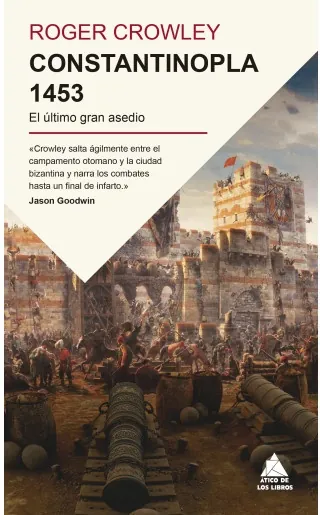 Portada de «Constantinopla 1453 (ed. bolsillo)», de Roger Crowley