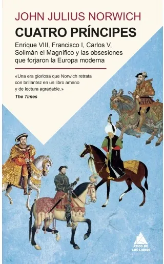 Portada de «Cuatro príncipes (ed. bolsillo)», de Isabelle Wéry