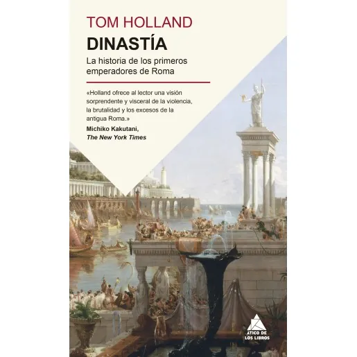 Portada de «Dinastía (Ed. Bolsillo)», de Tom Holland