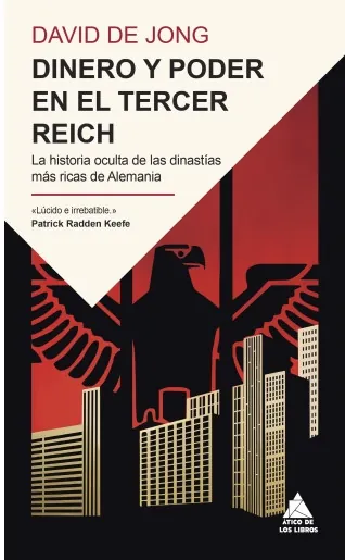 Portada de «Dinero y poder en el Tercer Reich (ed. bolsillo)», de David de Jong