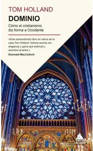 Portada de «Dominio (ed. bolsillo)», de Tom Holland