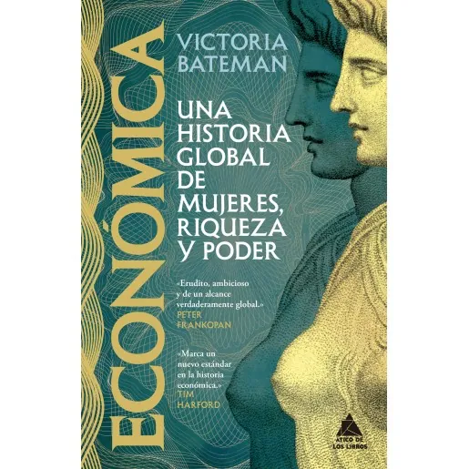 Portada de «Económica», de Victoria Bateman