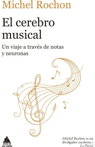 Portada de «El cerebro musical», de Michel Rochon