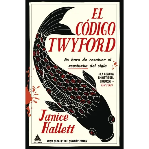 Portada de «El código Twyford (ed. bolsillo)», de Janice Hallett