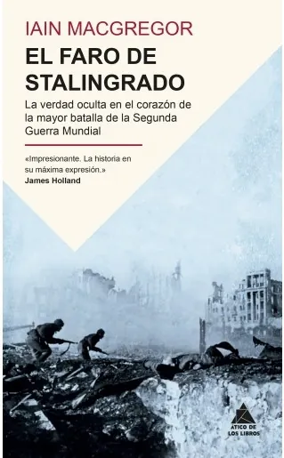 Portada de «El faro de Stalingrado (ed. bolsillo)», de Iain MacGregor