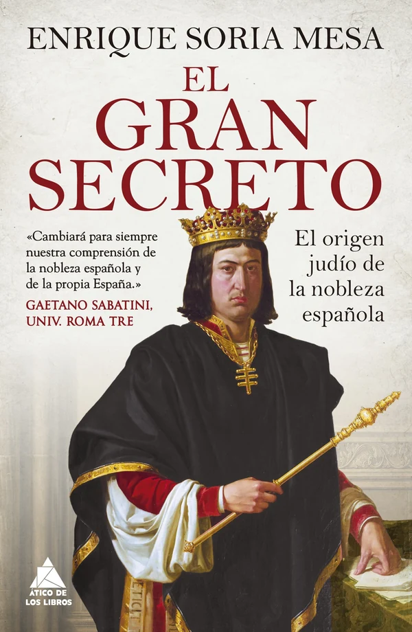 Portada de «El gran secreto», de Enrique Soria Mesa