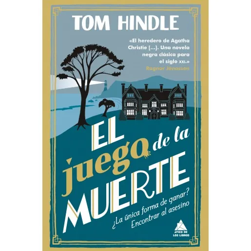 Portada de «El juego de la muerte», de Tom Hindle