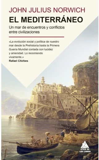 Portada de «El Mediterráneo (ed. bolsillo)», de Isabelle Wéry