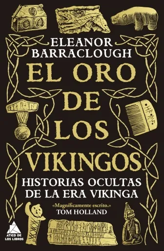 Portada de «El oro de los vikingos», de Eleanor Barraclough