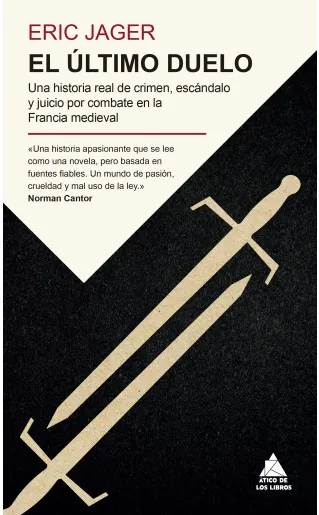 Portada de «El último duelo (ed. bolsillo)», de Eric Jager