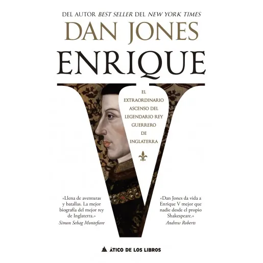 Portada de «Enrique V», de Dan Jones