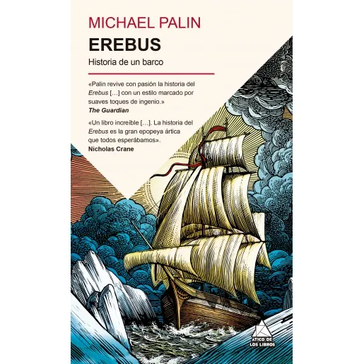 Portada de «Erebus (ed. bolsillo)», de Michael Palin