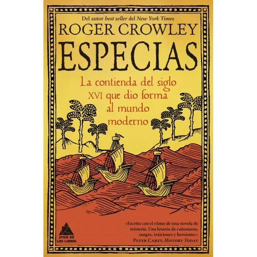 Portada de «Especias», de Roger Crowley