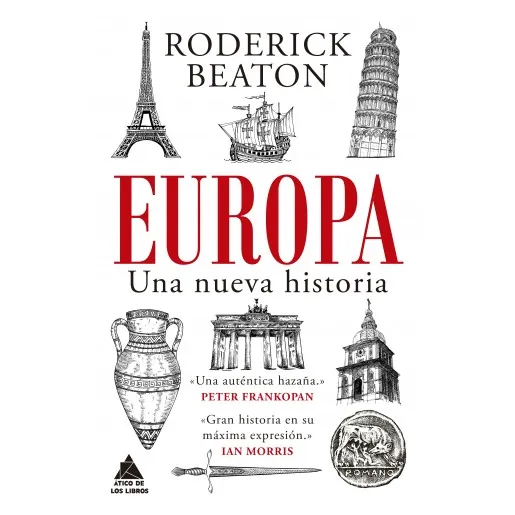 Portada de «Europa», de Roderick Beaton