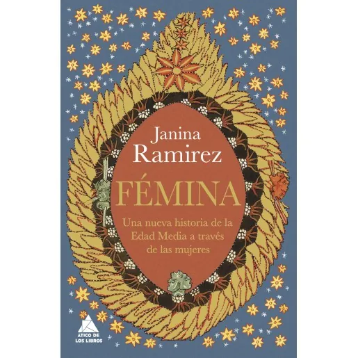 Portada de «Fémina», de Janina Ramirez