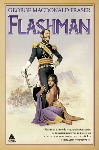 Portada de «Flashman (ed. bolsillo)», de George Macdonald Fraser