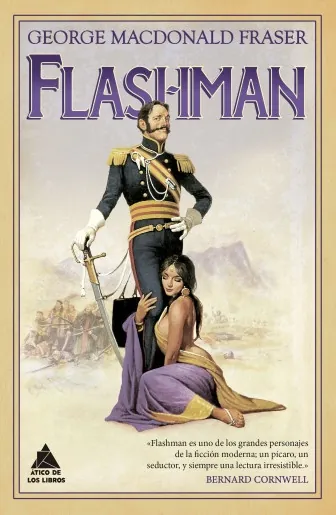 Portada de «Flashman», de George MacDonald Fraser