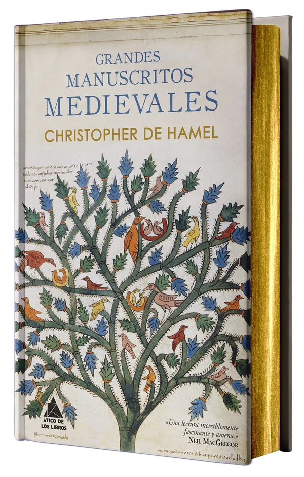 Portada de «Grandes Manuscritos Medievales (Ed. Especial)», de Christopher de Hamel