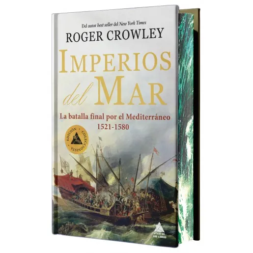 Portada de «Imperios del mar (ed. especial)», de Roger Crowley