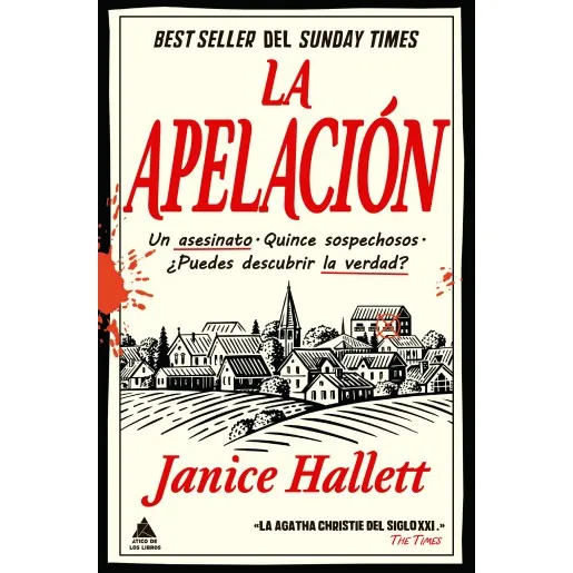 Portada de «La apelación (ed. bolsillo)», de Janice Hallett