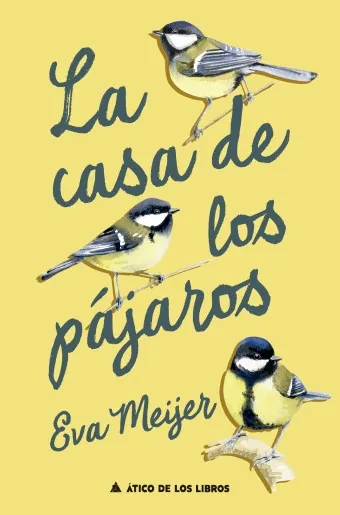 Portada de «La casa de los pájaros», de Eva Meijer