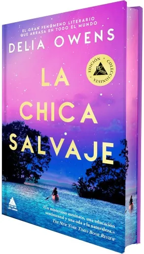 Portada de «La chica salvaje», de Delia Owens