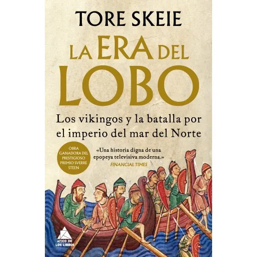 Portada de «La era del lobo», de Tore Skeie