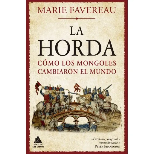 Portada de «La Horda», de Marie Favereau