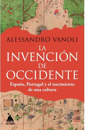 Portada de «La invención de Occidente», de Alessandro Vanoli