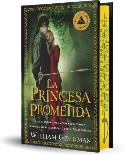 Portada de «La princesa prometida EDICIÓN LIMITADA», de William Goldman