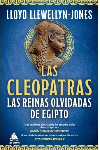 Portada de «Las Cleopatras», de Lloyd Llewellyn-Jones