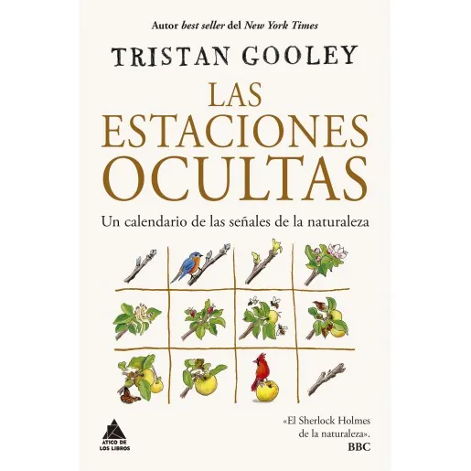 Portada de «Las estaciones ocultas», de Tristan Gooley