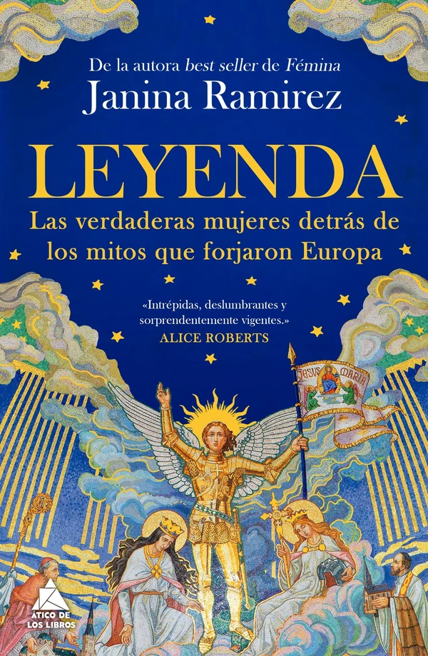 Portada de «Leyenda», de Janina Ramirez
