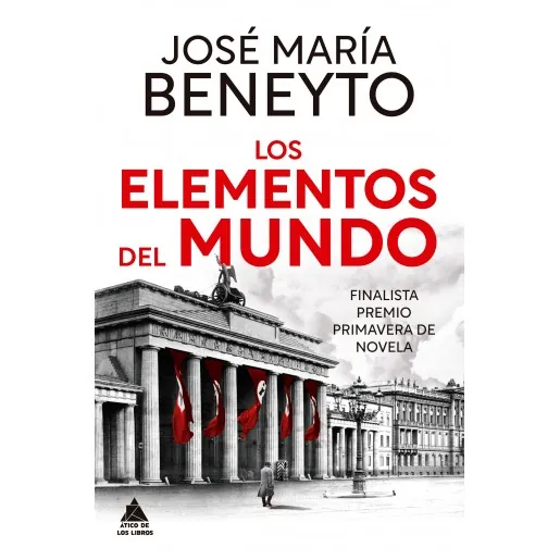 Portada de «Los elementos del mundo», de José María Beneyto
