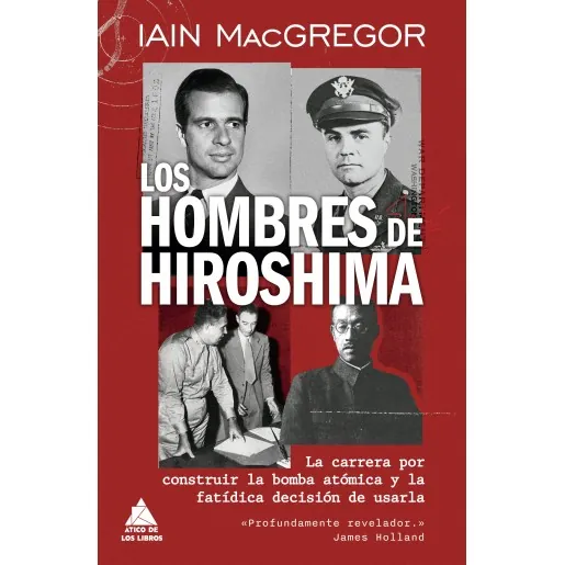 Portada de «Los hombres de Hiroshima», de Iain McGregor
