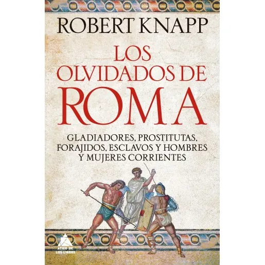 Portada de «Los olvidados de Roma (Tempus)», de Robert Knapp