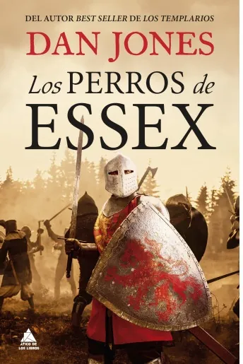 Portada de «Los Perros de Essex (bolsillo)», de Dan Jones