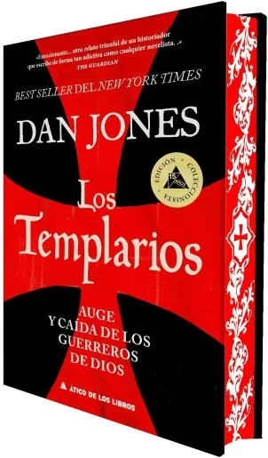 Portada de «Los Templarios», de Dan Jones