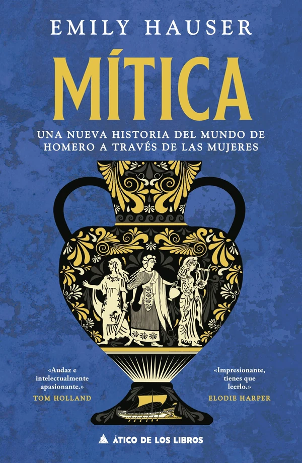 Portada de «Mítica», de Emily Hauser