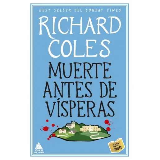 Portada de «Muerte antes de vísperas», de Richard Coles