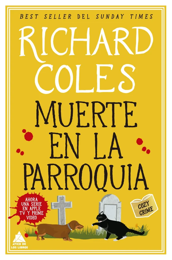 Portada de «Muerte en la parroquia», de Richard Coles