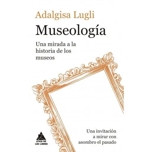 Portada de «Museología», de Adalgisa Lugli