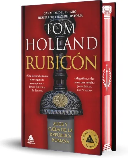 Portada de «Rubicón», de Tom Holland
